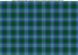 Tartan 12 Background Sheet