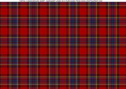 Tartan 13 Background Sheet