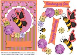 Butterbee Card