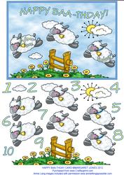 Happy Baa-thday Ewes Card