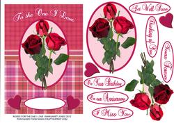 Roses for the One I Love - Many Occasions