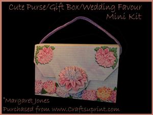 Cute Gift Box or Wedding Favour Mini Kit