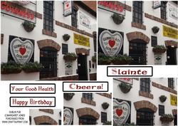Dublin Pub Pyramid - Cheers!
