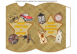 Father's Day Gift Pillow Box