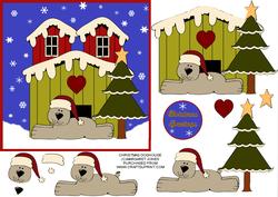Christmas Doghouse