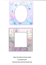 Inserts for Cards Made with the Word of Wisdom Toppers