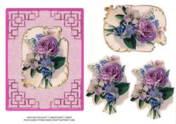Vintage Bouquet, Any Occasion
