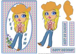 Cowgirl Birthday
