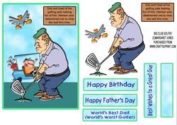 Herman's Big Club - Fathers Day,birthday,any Occasion