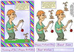 Yoyo Boy - Birthday, Fathers Day, Any Occasion