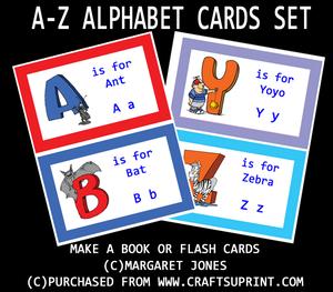 A-z Bumper Alphabet Kit 2 - Comic Pics