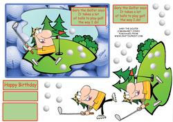 Gary the Golfer