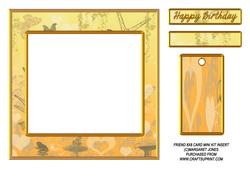 Insert for Friend 8x8 Card in Minikit Cup622318_601