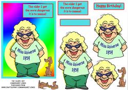 The Older I Get -