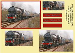 Engine 6201 Pyramid Card Any Occasion