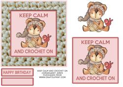 Keep Calm and Crochet On