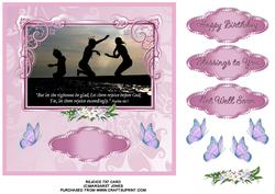 Rejoice 7 x 7 Card