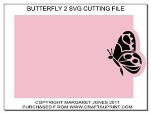 Butterfly 2 Cutting File
