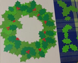 Holly Leaves Cutting File
