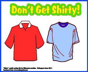 Shirts Cutting Files For Silhouette Program