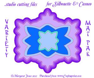 Variety Mat Pak Files For Silhouette & Cameo