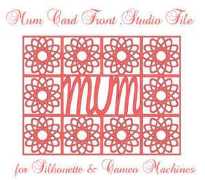 Mum Card Front File