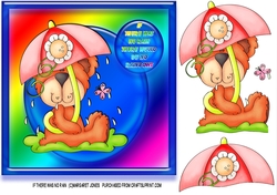 If There Was No Rain - Get Well or Thinking of You card