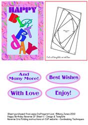 Happy Birthday Reverse If Sheet 1 Image & Template