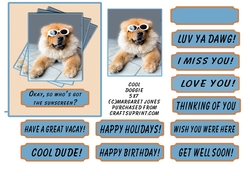Cool Doggie card - many occasions