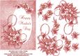 Mother's Day Pink Floral Frame