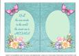 Insert for Mum/mom Card