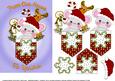 Christmas Mouse Pocket Card 2 - from Our House