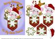 Christmas Mouse Pocket Card 3- Dear Friend