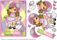Baby Doll 5 x 7 Card - Any Occasion