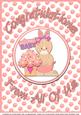 Congratulations from Us All A4 Baby Girl