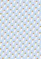 New Baby Boy Baby Bottle Background/gift Wrap