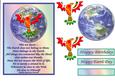 Native American Proverb - Earth Day/birthday Card