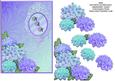 Mam Dahlia Card - Mothers Day or Birthday