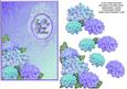 To My Dear Mother Dahlia Card - Mothers Day or Birthday