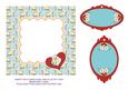 Insert for Flower Shoe Card Cup422585_601 Plus Gift Tags