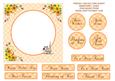 Insert for Friendly Mouse Card Plus Extra Plates