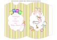 Thank You for Coming to Our Baby Shower (girl) Pillow Box