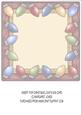 Insert for Christmas Lights 8x8 Card