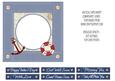 Insert for Cup467977_601 Bon Voyage & Other Occasions 6x6