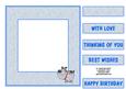 Insert for Ice Cream Man Card