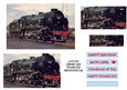 Lord St. Vincent Locomotive Pyramid Card