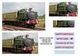 94xx Pannier Tank Engine 9466 Pyramid Card