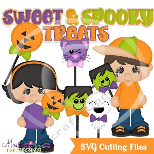 Sweet & Spooky Treats SVG Cut Files/Paper Piecing