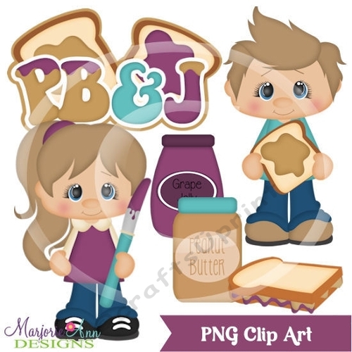 Peanut Butter & Jelly PNG Clip Art