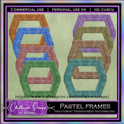 Pastel Frames CU